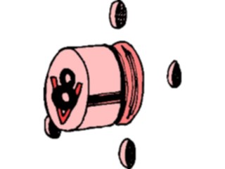 Sticker Custom Preview Image #129695 Transportation Car Parts Spark Plug22