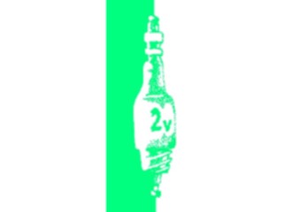 Sticker Custom Preview Image #129696 Transportation Car Parts Spark Plug Cutout