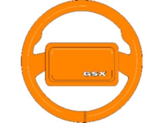 Sticker Custom Preview Image #129706 Transportation Car Parts Steering Wheel4