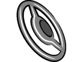 Sticker Custom Preview Image #129709 Transportation Car Parts Steering Wheel7