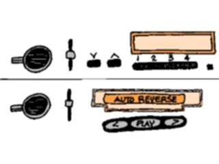 Sticker Custom Preview Image #129713 Transportation Car Parts Stereo3