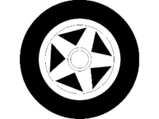 Sticker Custom Preview Image #129733 Transportation Car Parts Tire16