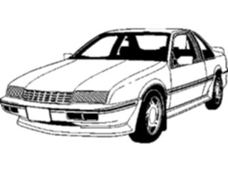 Sticker Custom Preview Image #129824 Transportation Cars Trucks Chevy Beretta1