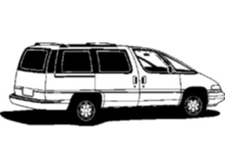 Sticker Custom Preview Image #129845 Transportation Cars Trucks Chevy Lumina A P V