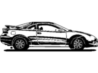 Sticker Custom Preview Image #129956 Transportation Cars Trucks Eagle Talon2