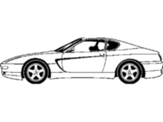 Sticker Custom Preview Image #129964 Transportation Cars Trucks Ferrari456 G T