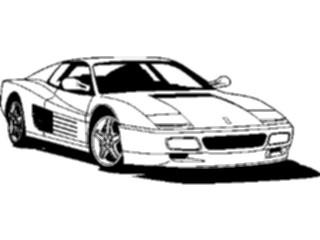Sticker Custom Preview Image #129967 Transportation Cars Trucks Ferrari Testarossa