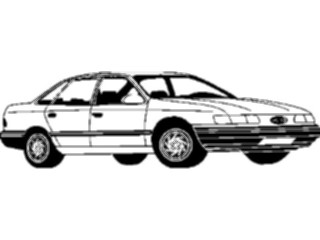 Sticker Custom Preview Image #129977 Transportation Cars Trucks Ford Taurus G L