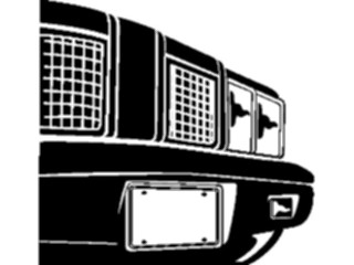 Sticker Custom Preview Image #129984 Transportation Cars Trucks Front Bumper