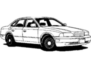 Sticker Custom Preview Image #130013 Transportation Cars Trucks Infiniti Q45