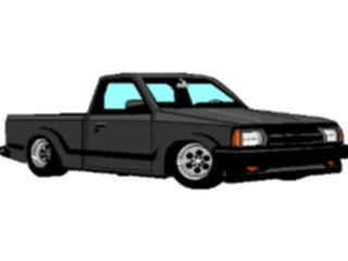Sticker Custom Preview Image #130070 Transportation Cars Trucks Pickup08