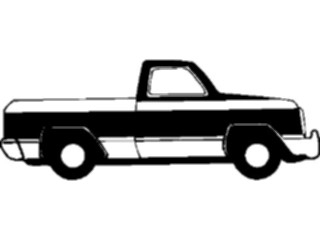 Sticker Custom Preview Image #130078 Transportation Cars Trucks Pickup16