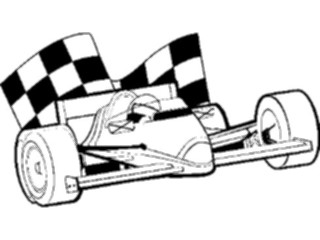 Sticker Custom Preview Image #130103 Transportation Cars Trucks Race Car2