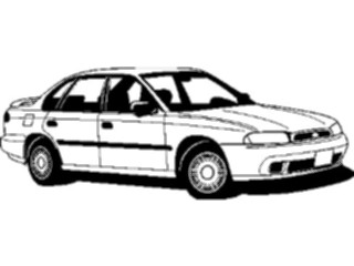 Sticker Custom Preview Image #130281 Transportation Cars Trucks Subaru Legacy