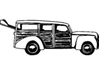 Sticker Custom Preview Image #130283 Transportation Cars Trucks Surf Wagon1