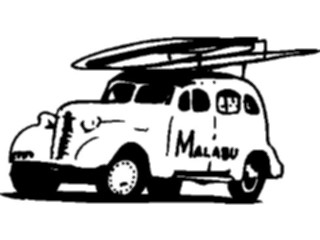 Sticker Custom Preview Image #130284 Transportation Cars Trucks Surf Wagon2