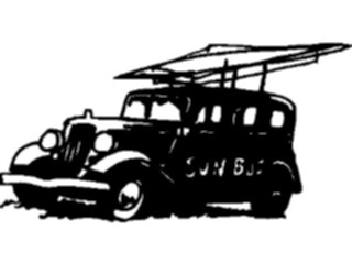 Sticker Custom Preview Image #130285 Transportation Cars Trucks Surf Wagon3