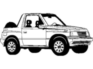 Sticker Custom Preview Image #130286 Transportation Cars Trucks Suzuki Sidekick
