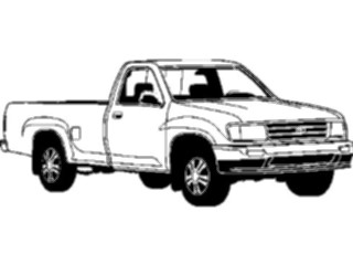 Sticker Custom Preview Image #130290 Transportation Cars Trucks Toyota T100