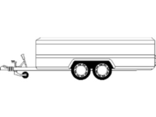 Sticker Custom Preview Image #130291 Transportation Cars Trucks Trailer1