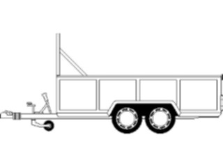 Sticker Custom Preview Image #130292 Transportation Cars Trucks Trailer2