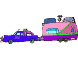Sticker Custom Preview Image #130295 Transportation Cars Trucks Truck Camper