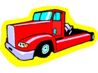 Sticker Custom Preview Image #130296 Transportation Cars Trucks Truck Lowered