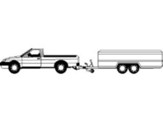 Sticker Custom Preview Image #130297 Transportation Cars Trucks Truck Trailer