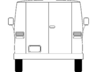 Sticker Custom Preview Image #130338 Transportation Cars Trucks Van17