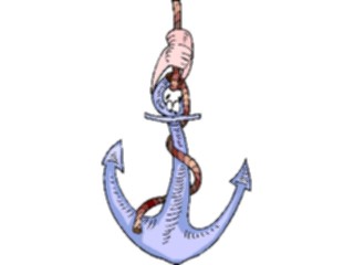 Sticker Custom Preview Image #130373 Transportation Cartoons Anchor3