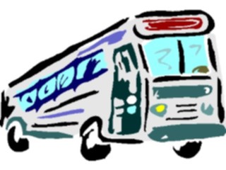 Sticker Custom Preview Image #130399 Transportation Cartoons Bus02