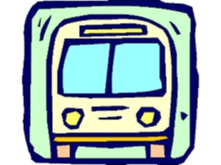 Sticker Custom Preview Image #130400 Transportation Cartoons Bus03