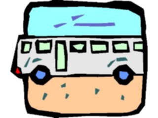 Sticker Custom Preview Image #130401 Transportation Cartoons Bus04
