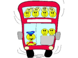 Sticker Custom Preview Image #130402 Transportation Cartoons Bus05
