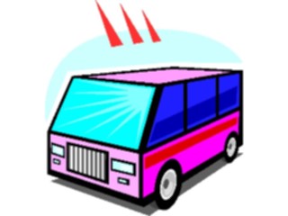 Sticker Custom Preview Image #130409 Transportation Cartoons Bus12