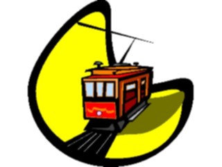 Sticker Custom Preview Image #130412 Transportation Cartoons Cable Car1