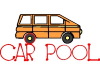 Sticker Custom Preview Image #130421 Transportation Cartoons Car Pool