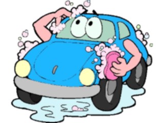 Sticker Custom Preview Image #130434 Transportation Cartoons Car Wash5