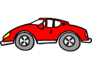 Sticker Custom Preview Image #130465 Transportation Cartoons Cartoon024