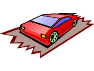 Sticker Custom Preview Image #130537 Transportation Cartoons Cartoon096
