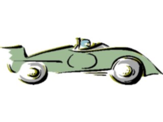 Sticker Custom Preview Image #130570 Transportation Cartoons Cartoon Racer3