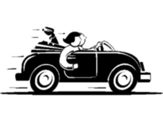 Sticker Custom Preview Image #130577 Transportation Cartoons Cartoon Speedy3