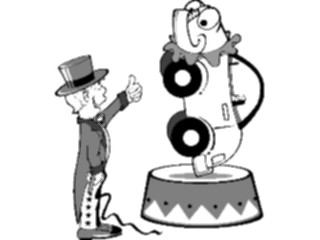 Sticker Custom Preview Image #130581 Transportation Cartoons Cartoon Trained