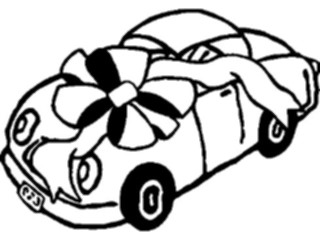 Sticker Custom Preview Image #130584 Transportation Cartoons Cartoonwith Bow