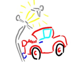 Sticker Custom Preview Image #130594 Transportation Cartoons Crash