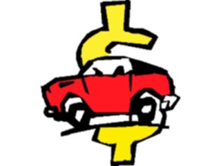 Sticker Custom Preview Image #130602 Transportation Cartoons Economy Car