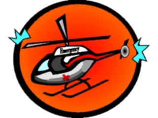 Sticker Custom Preview Image #130635 Transportation Cartoons Helicopter08