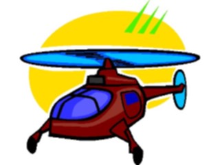 Sticker Custom Preview Image #130641 Transportation Cartoons Helicopter14