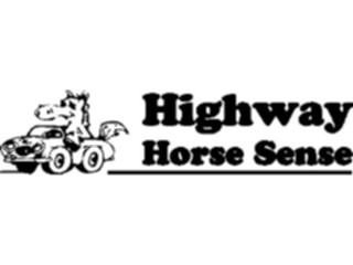 Sticker Custom Preview Image #130647 Transportation Cartoons Highway Horse Sense