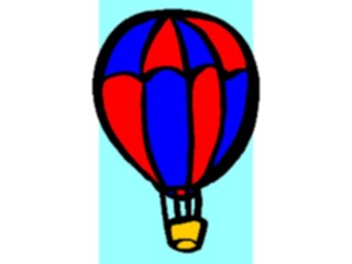 Sticker Custom Preview Image #130650 Transportation Cartoons Hot Air Balloon01